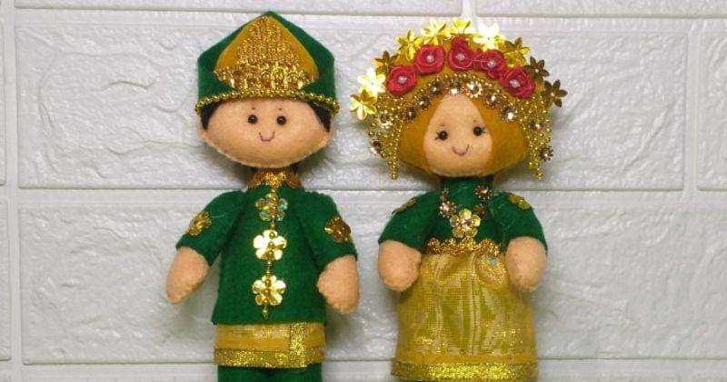 Tokopedia.com/Boneka Pengantin Aceh